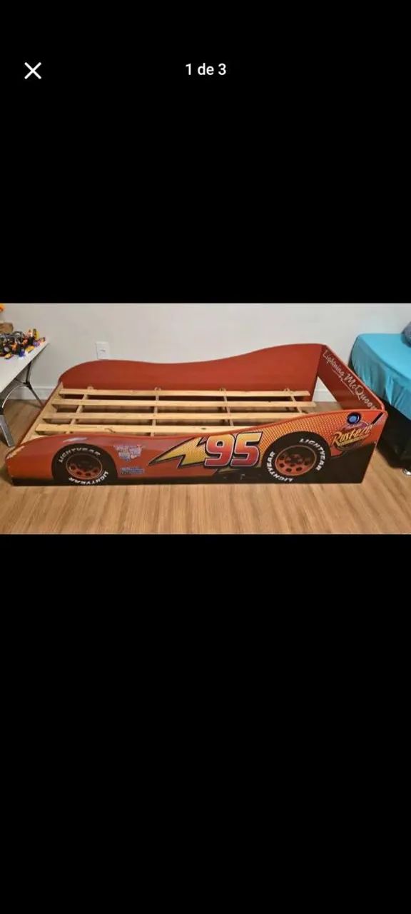 Cama infantil menino 