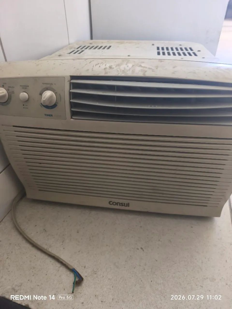 Vendo ar condicionado Consul 