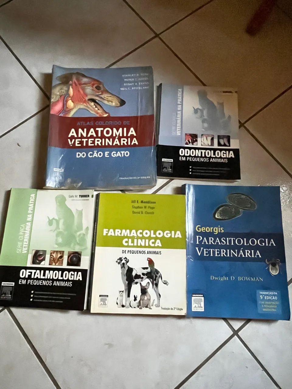 livros veterinária 