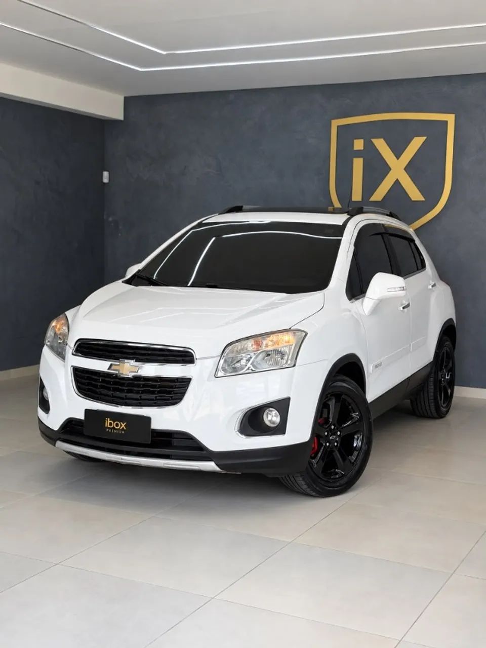 Chevrolet Tracker TRACKER LTZ 1.8 16V Flex 4x2 Aut. 2015