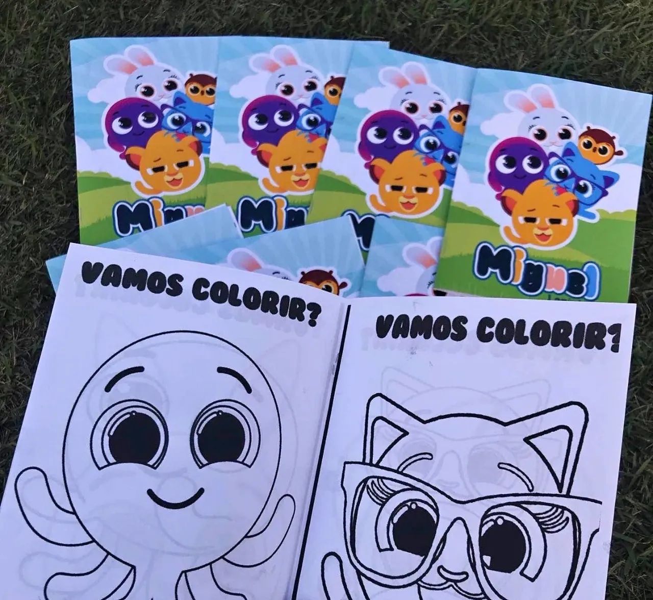 Livrinho para colorir  - Foto 3