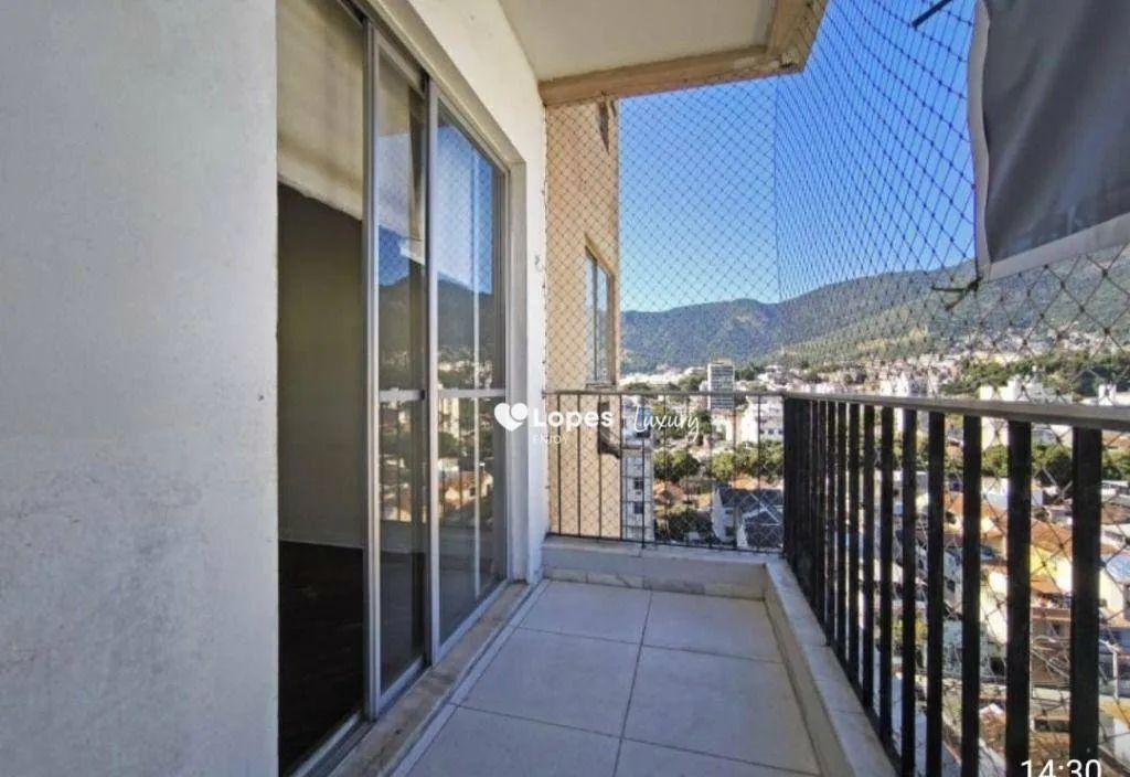 Grajau , Varanda 2 quartos com vaga escriturada - Foto 3