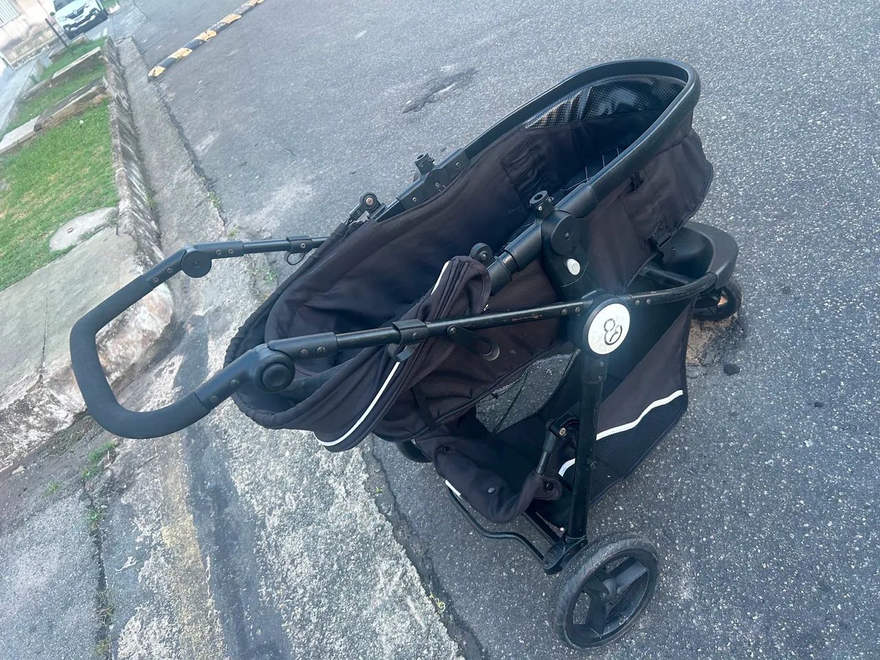 Carrinho de bebê galzerano  - Foto 4