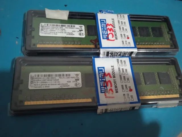 2 pentes memoria 4gb ddr3 para computador - Foto 2