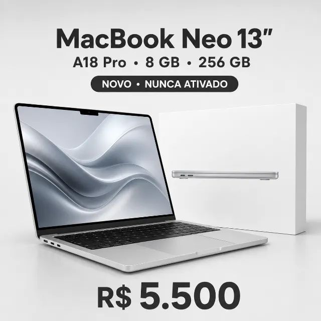 Computador MacBook Neo