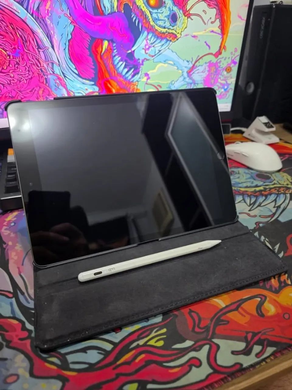 iPad 9ª geração 64GB com caneta e acessórios - Foto 2