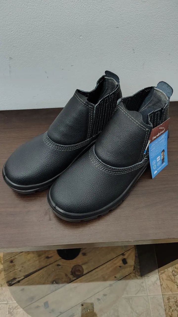 Bota de segurança 