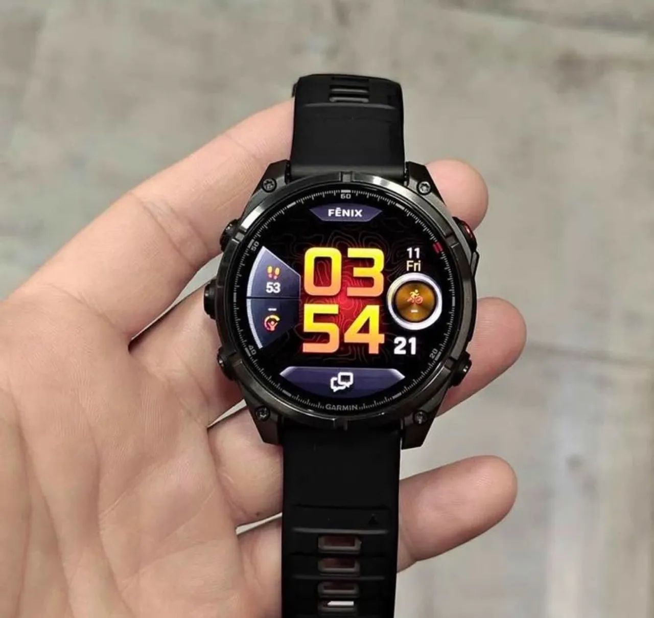 Garmin Fênix 8 Pro  - Foto 4