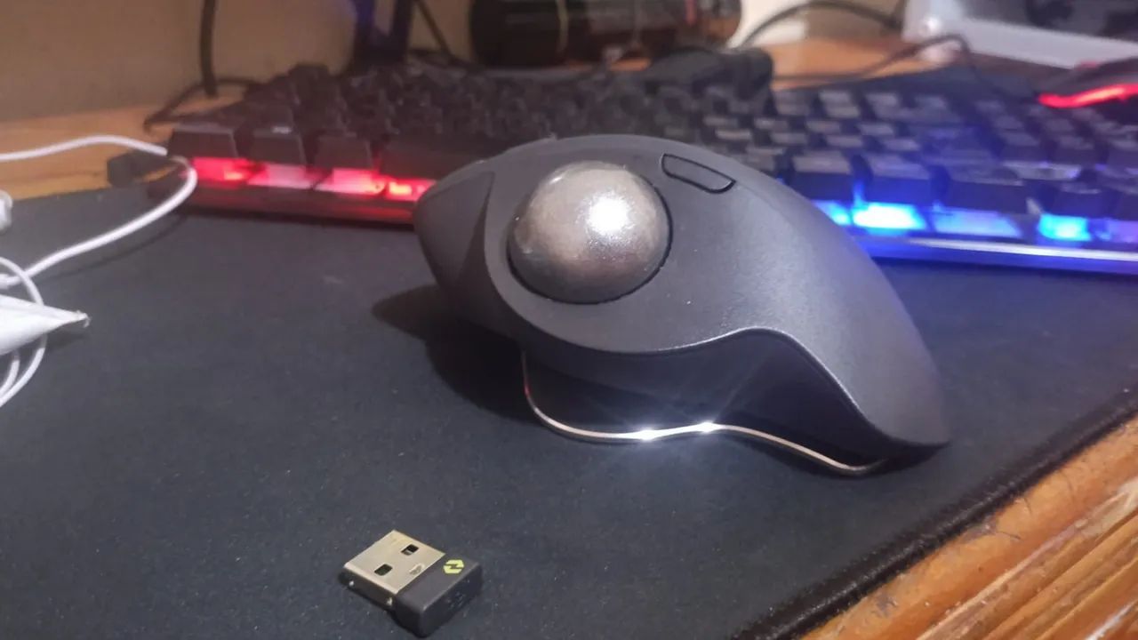 Mouse Logitech mx argo S - Foto 2