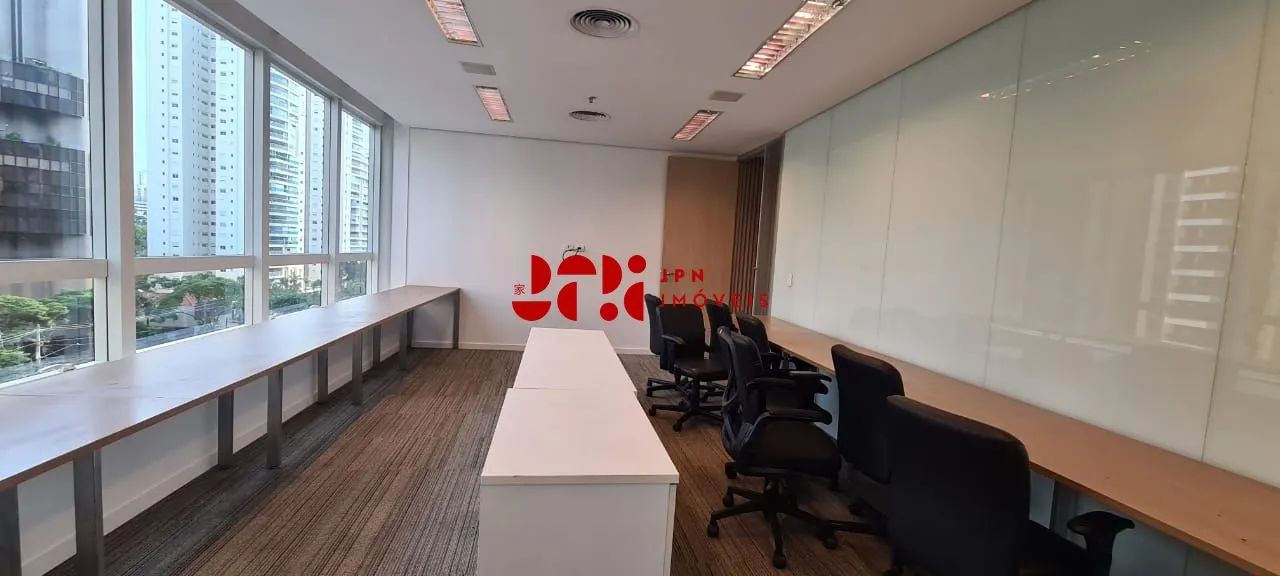 Sala comercial no Brooklin - 192m², mobiliada, 06 vagas - Foto 4