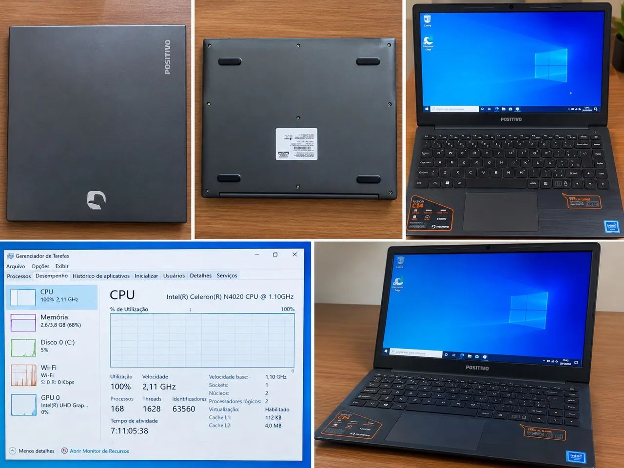 NOTEBOOK POSITIVO À VENDA IDEAL PARA ESTUDOS E TRABALHO!