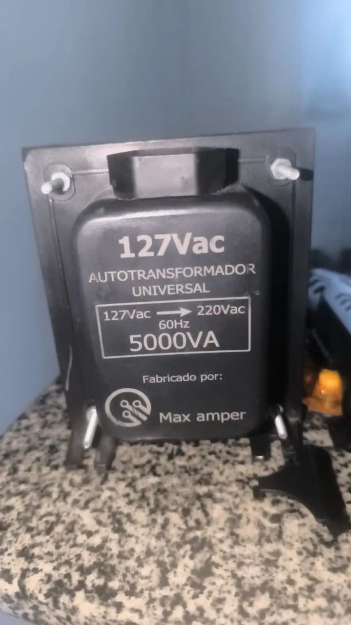 Autotransformador Universal Bivolt