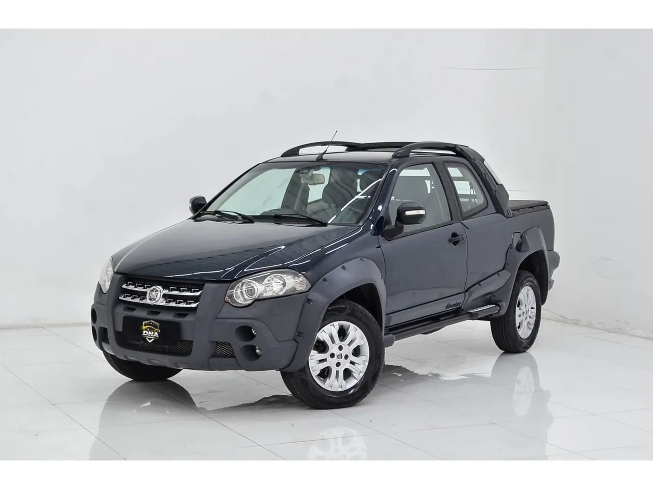 Fiat Strada Adv.ext. 1.8 Locker Dual. Flex CD 2012 - Foto 3