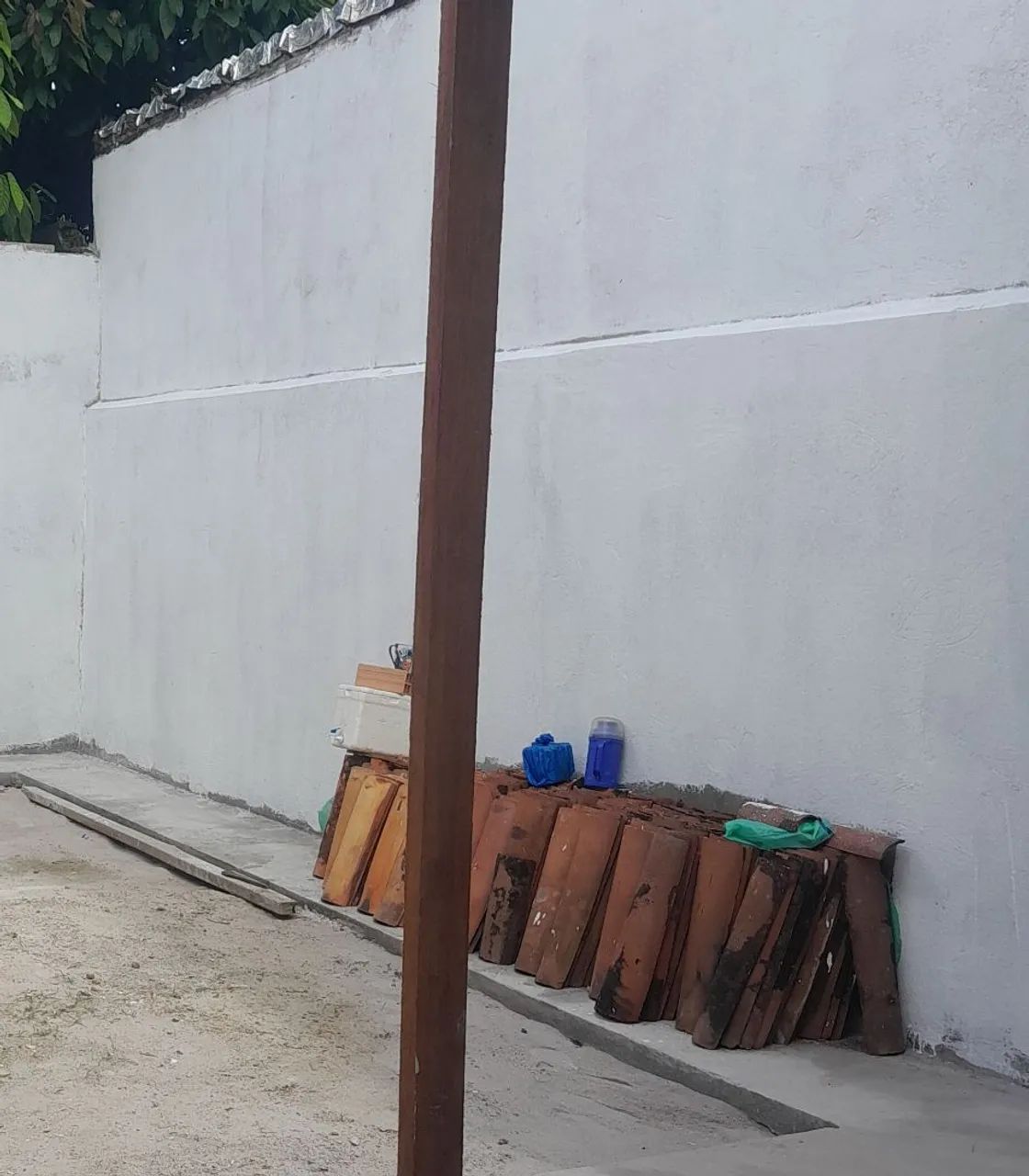 Doação 200 telhas de barro