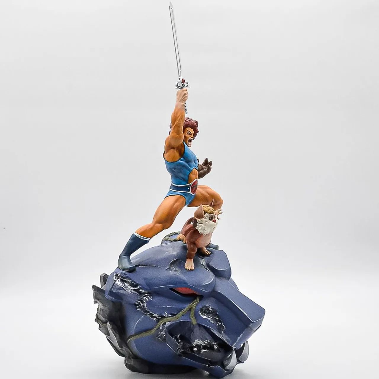 Lion-O & Snarf Thundercats Iron Studios 1/10 - Foto 3