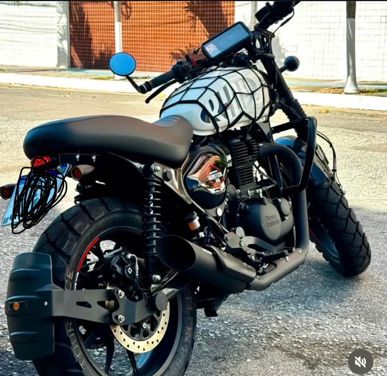 Moto hunter 350  - Foto 5
