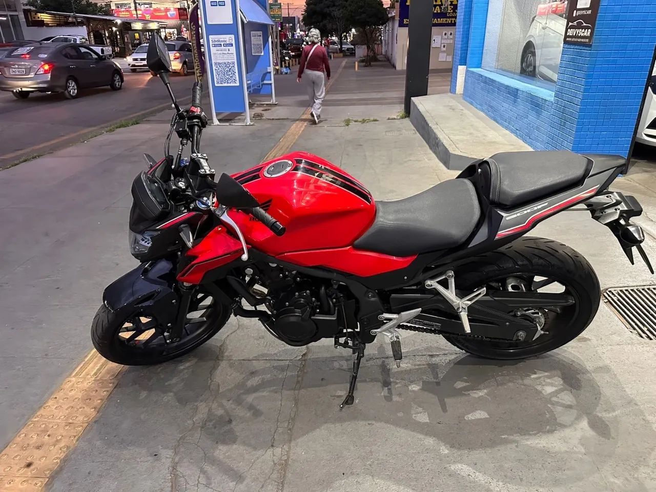 HONDA CB500F 2018/2018  - Foto 2