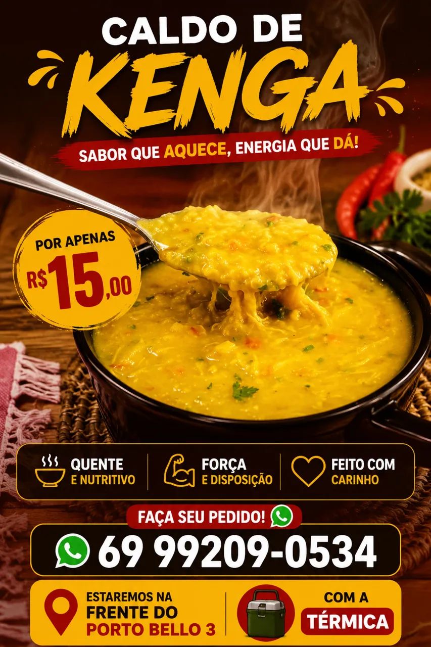Caldo de kenga