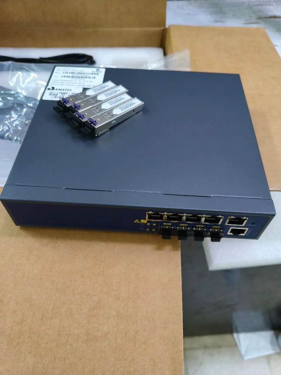 OLT VSOL MINI 4PON EPON NOVA - Foto 2