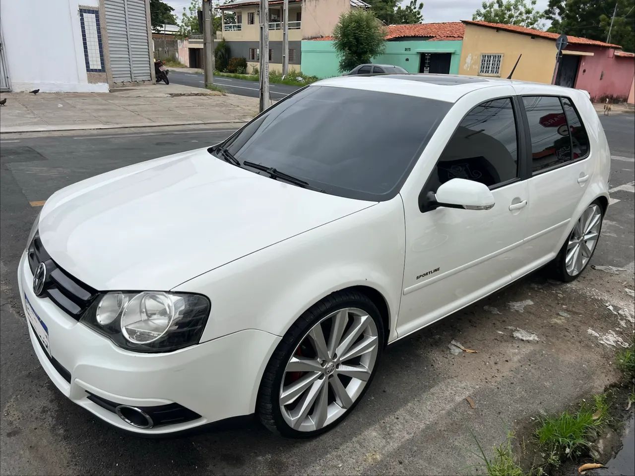 Volkswagen Golf Golf Sportline 1.6 Mi Total Flex 8V 4p 2012