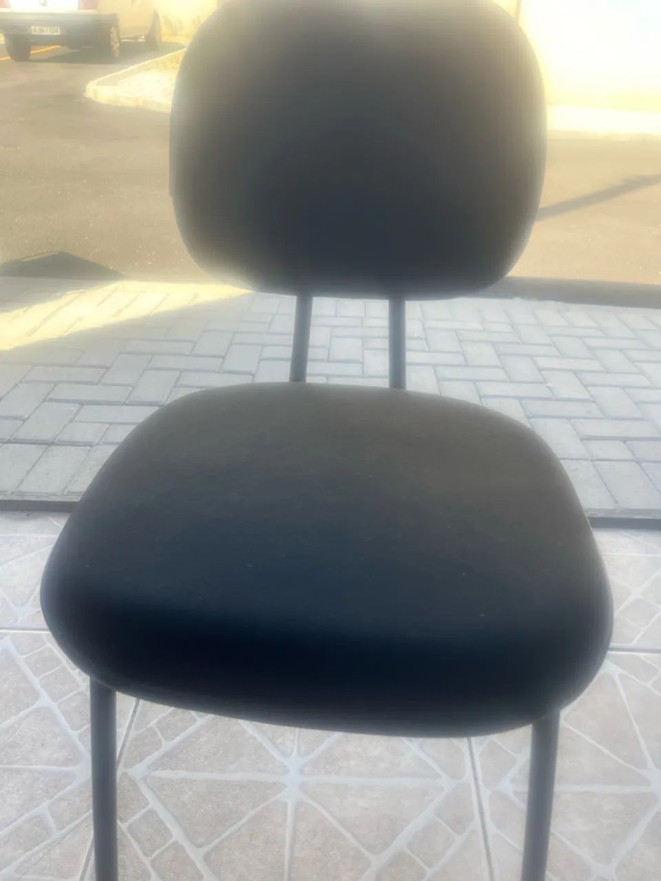 Jogo de cadeiras secretária  - Foto 2