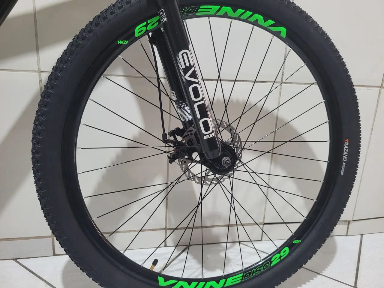 Bicicleta Aro 29x17 SKY Quadro Alumínio (NOVA) - Foto 3