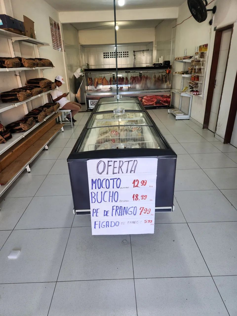 Ilha refrigerada