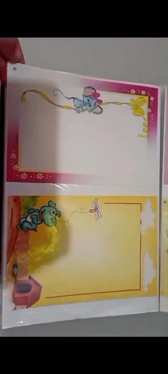 Coleção de papéis de Carta 
