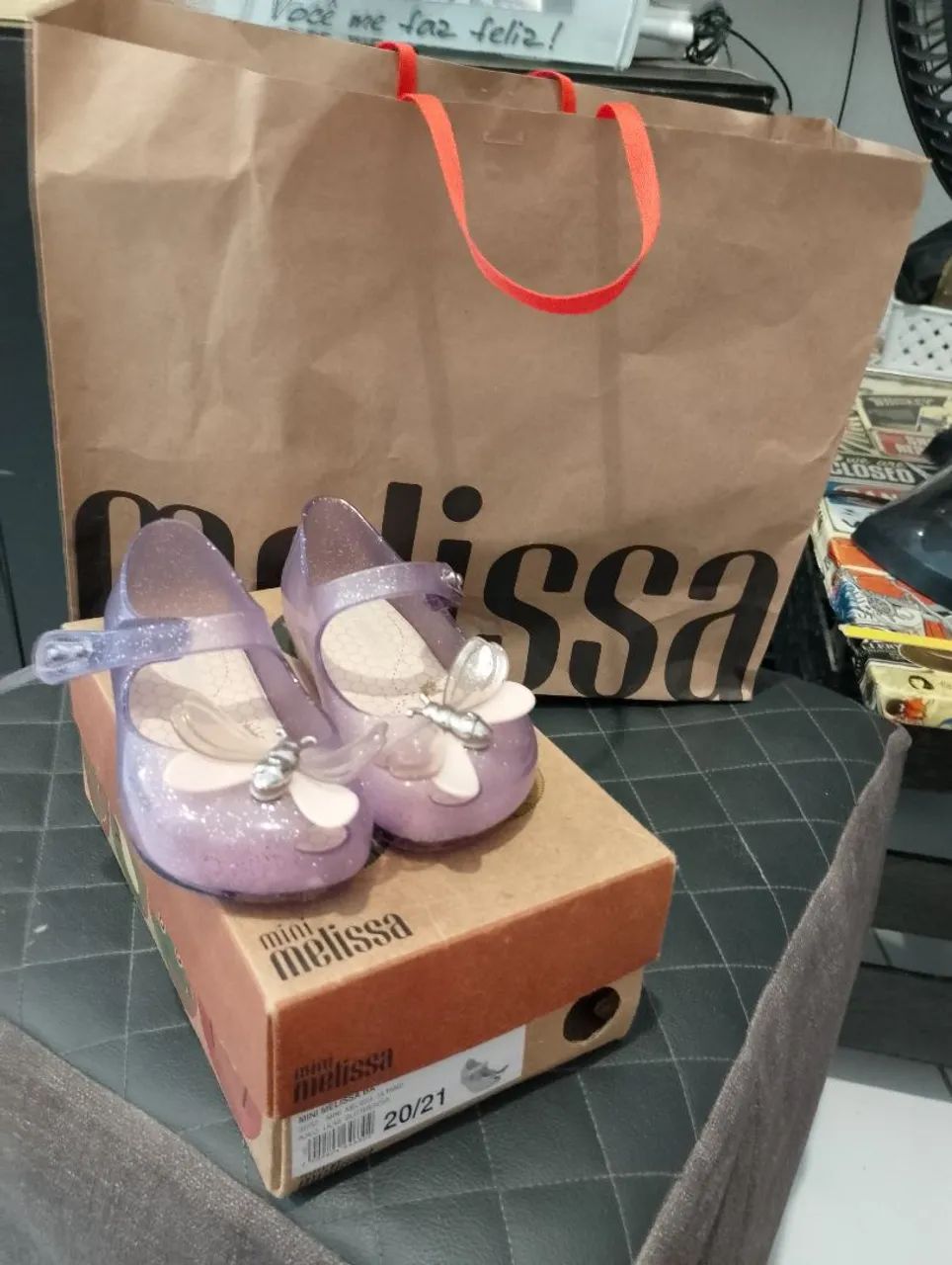 Mini melissa lilás. - Foto 3