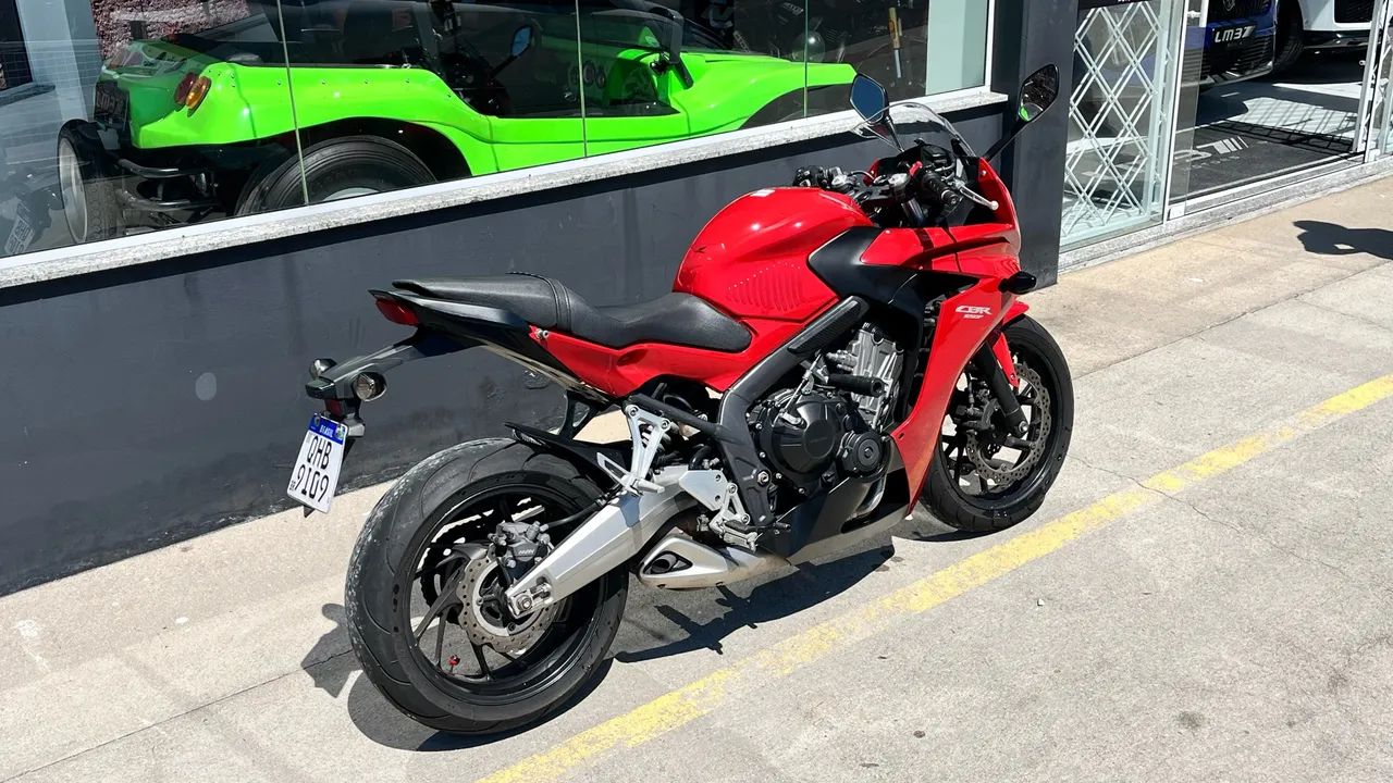 Honda CBR 650f 2016 - Foto 3