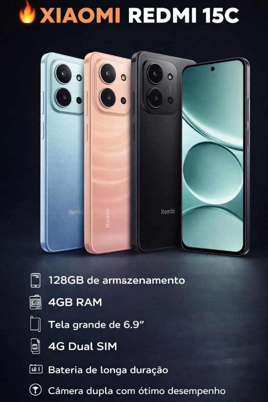 Xiaomi Redmi 15C