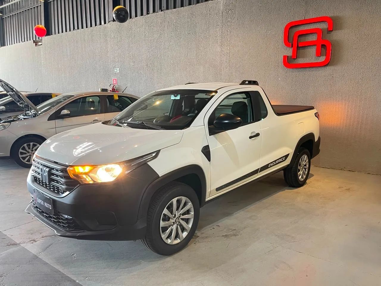 Fiat Strada Endurance 1.4 Flex 8V CS Plus 2022 - Foto 2