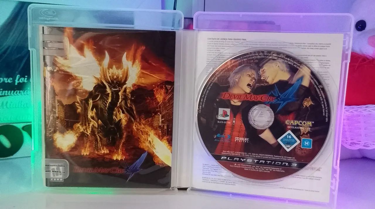 DMC devil may cry + Devil may cry 4 - PS3 - Foto 3