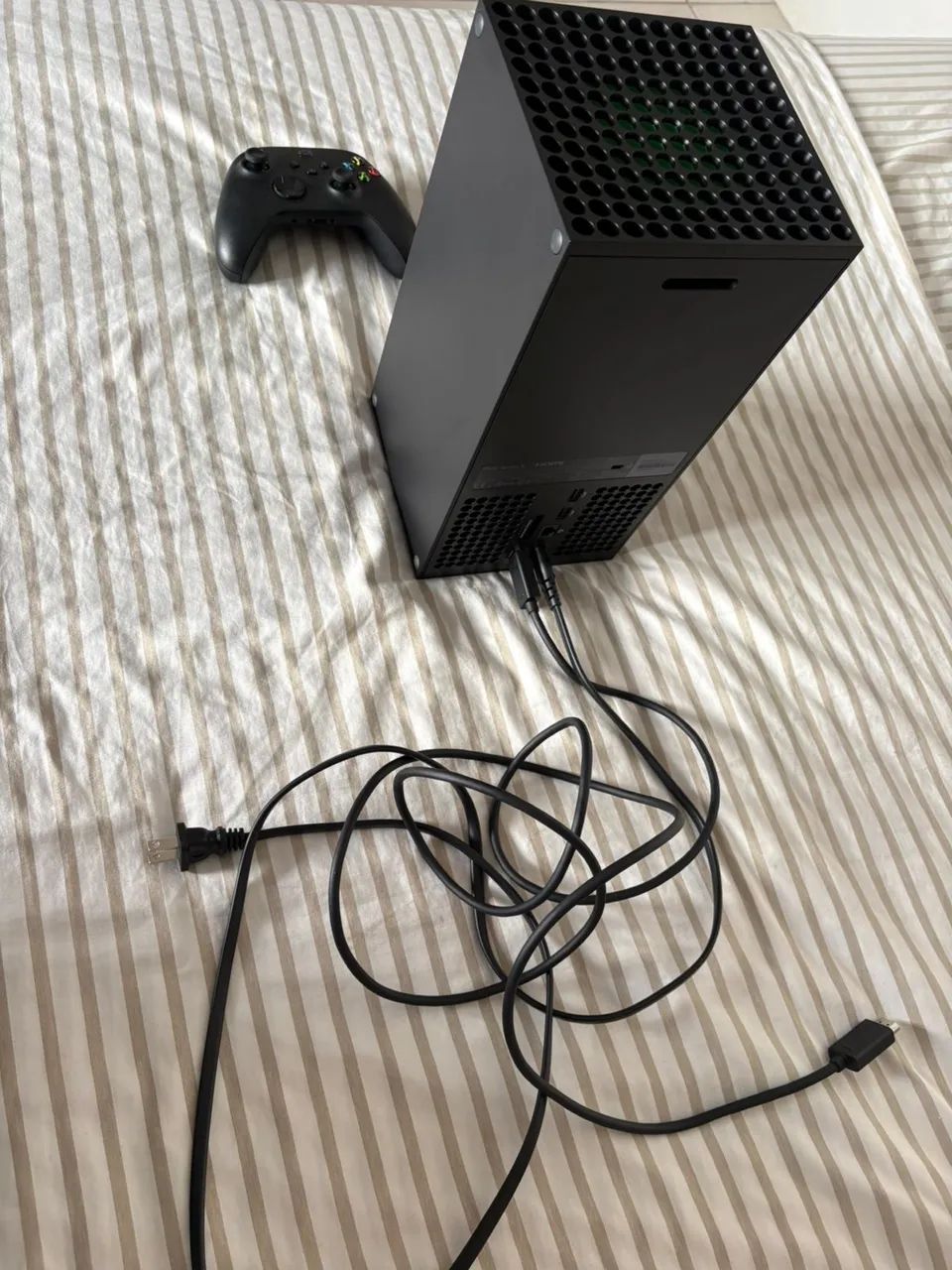 XBOX SERIES X 2 CONTROLE ESTADO NOVO - Foto 3