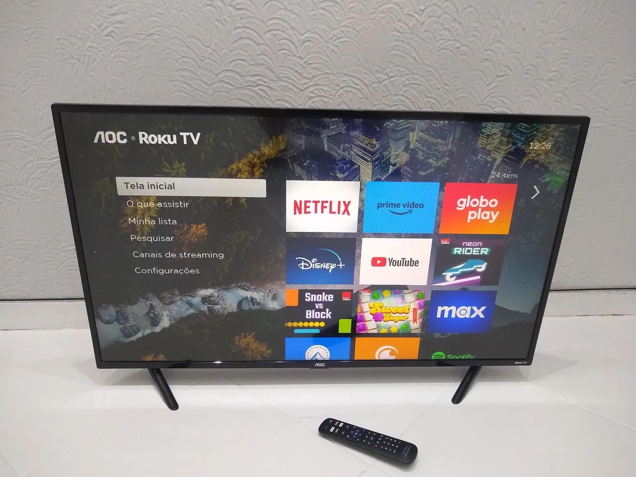TV smart 43 AOC 