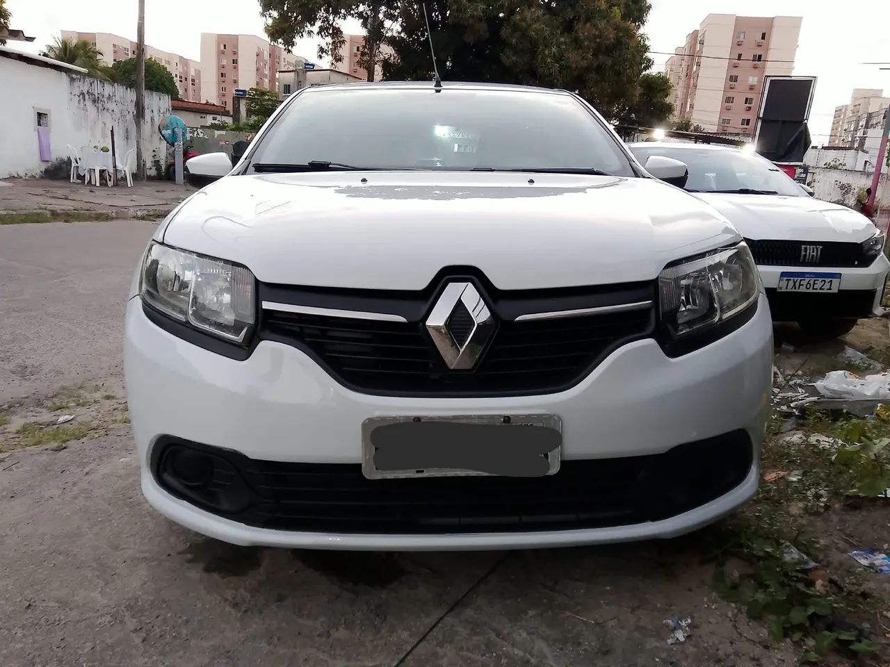 Renault Logan EXPRESSION HI-FLEX 1.6 8V 4P 2017