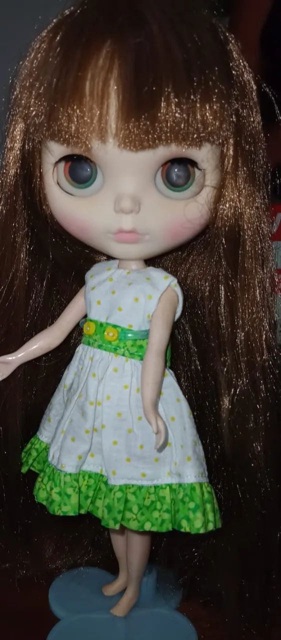 Boneca Blythe customizada TBL  - Foto 4