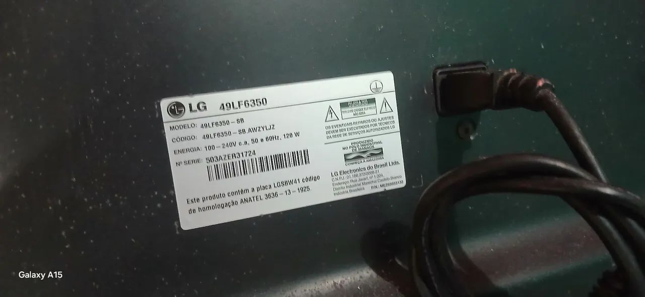 Smart TV LG 49p leia - Foto 5