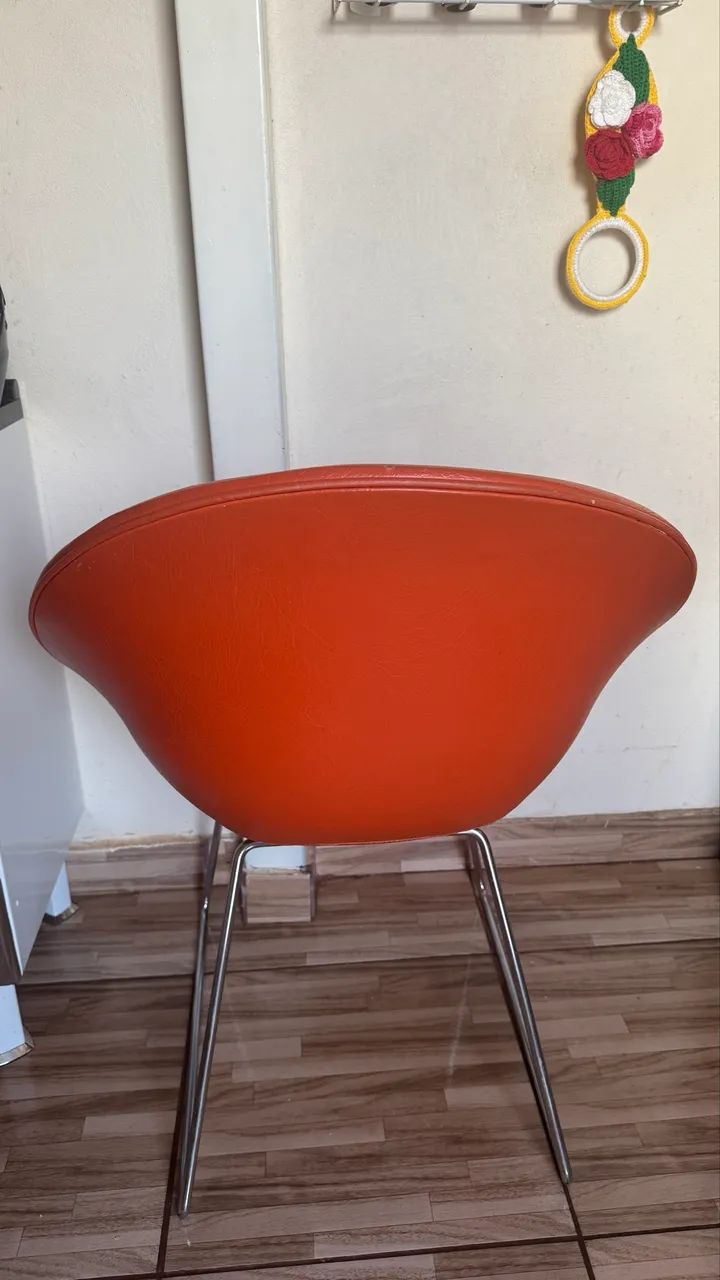 2 Poltronas Laranjadas - Foto 4