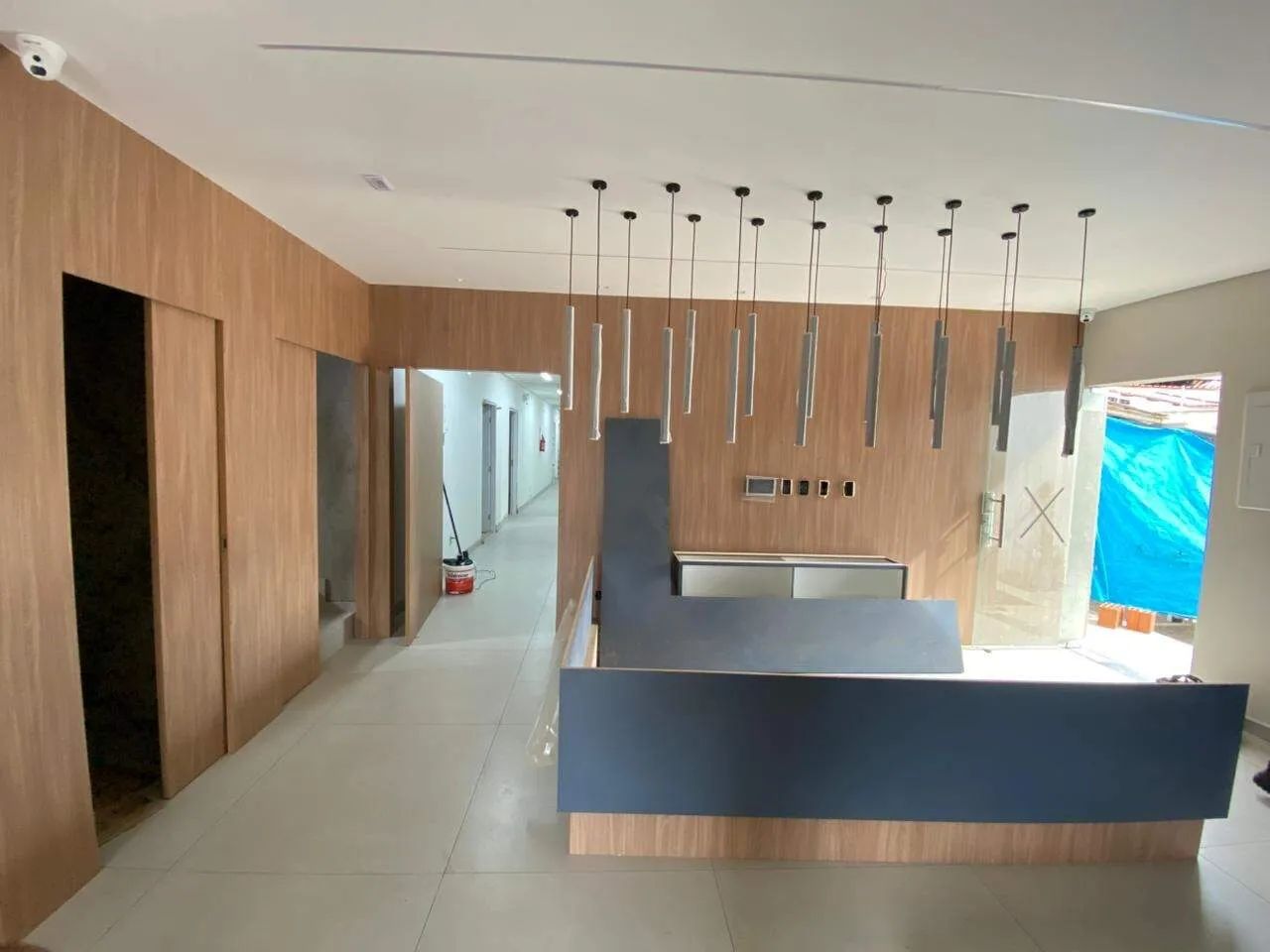 Sala Comercial Mobiliada para Locação - Foto 2