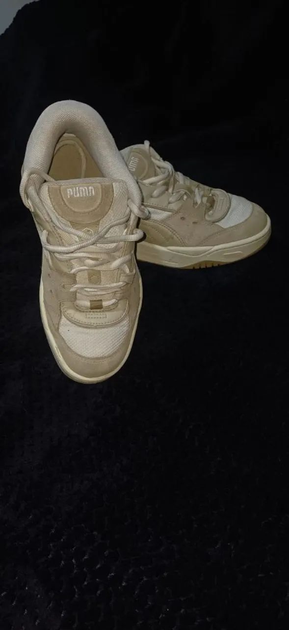 Tênis Puma 180. Bege claro - Foto 3