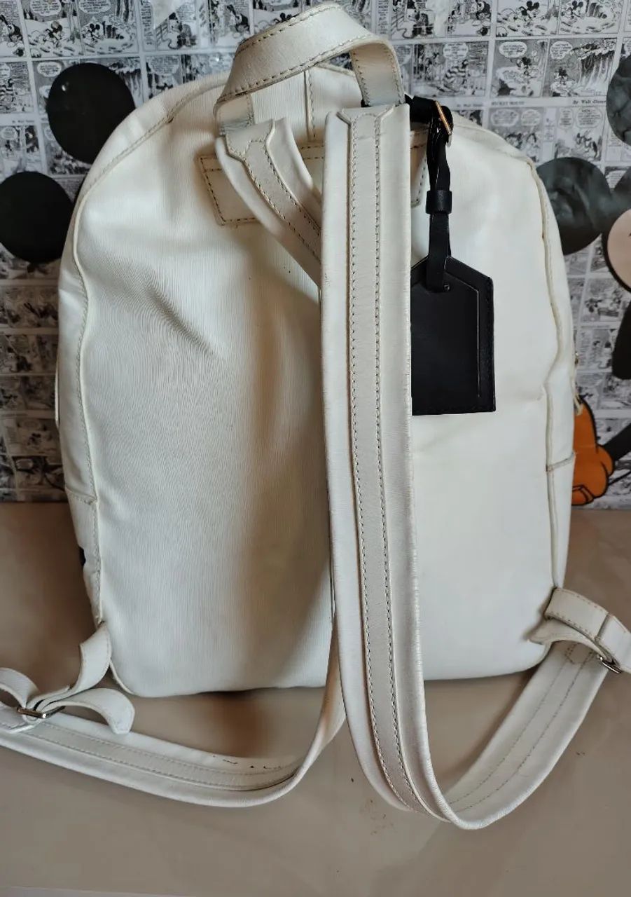 Mochila de couro  - Foto 4