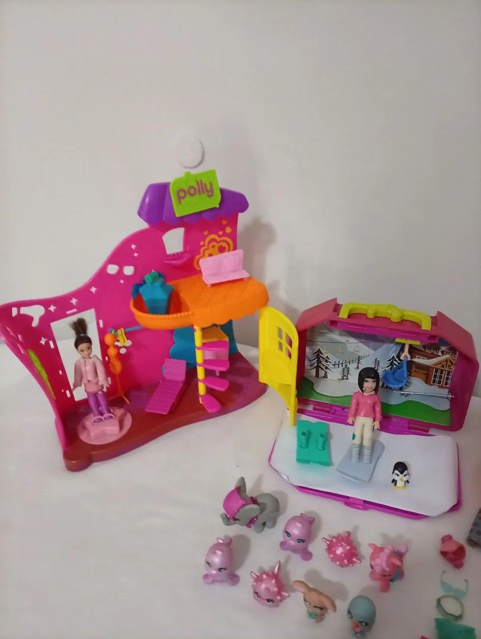 Grande Lote de Polly Pocket  - Foto 2