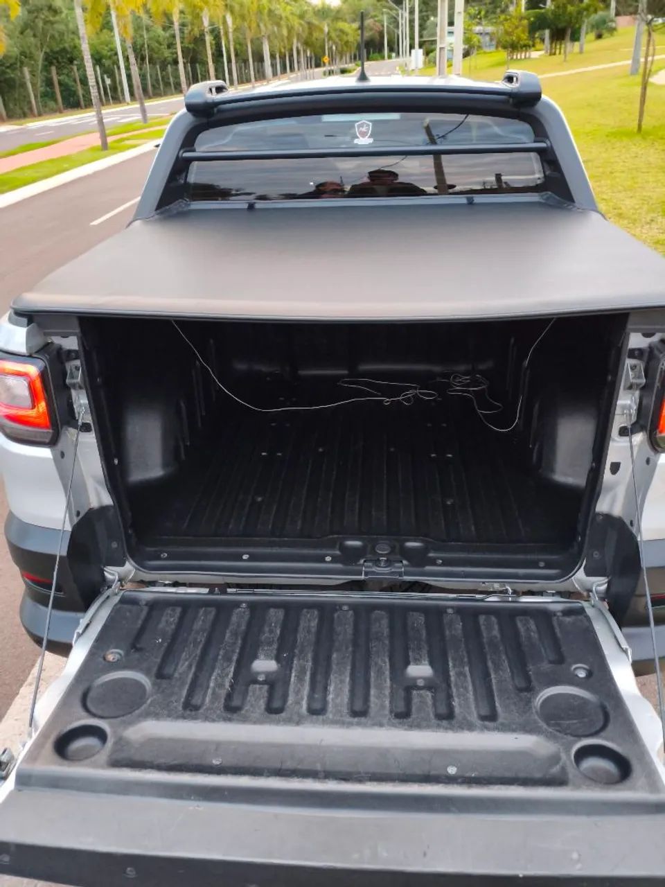 Fiat Strada Freedom 1.3 Flex 8V CD 2024 - Foto 4
