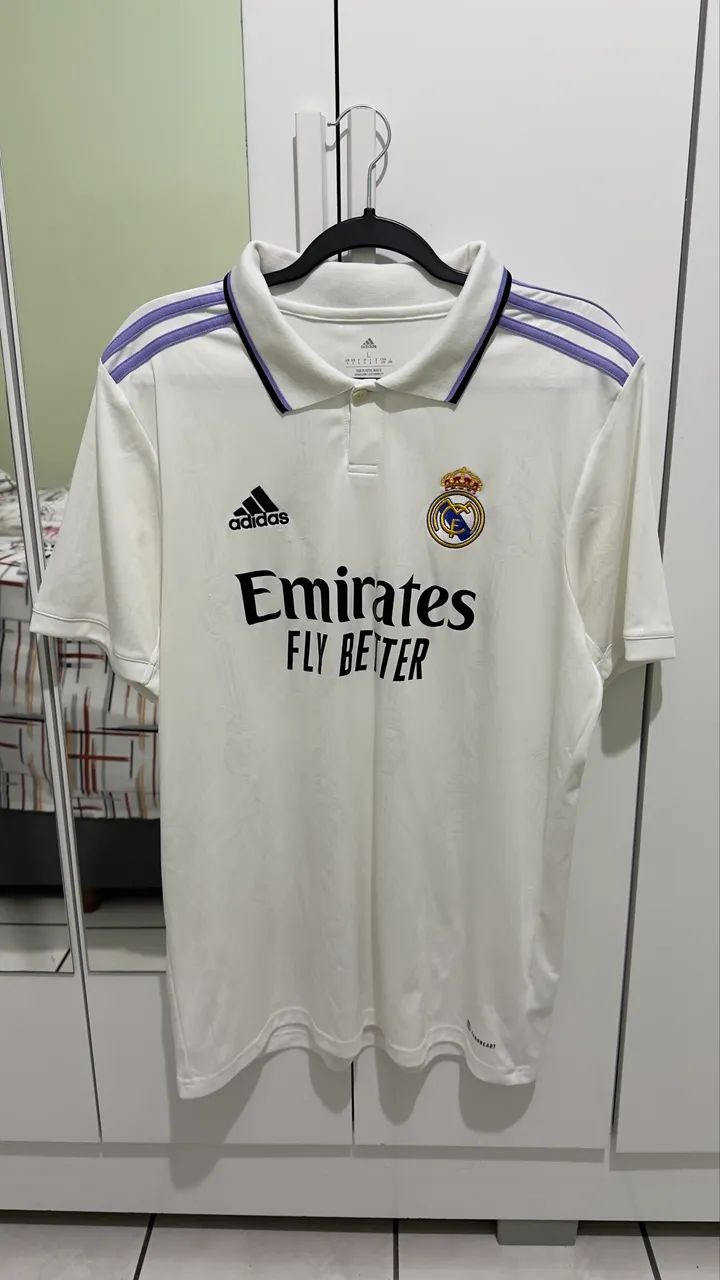Camisa real Madrid 22/23