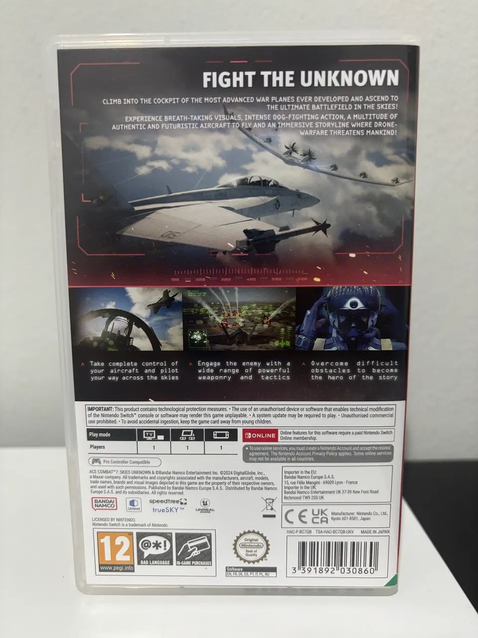 Ace Combat 7 Deluxe Edition - Nintendo Switch RARO - Foto 2
