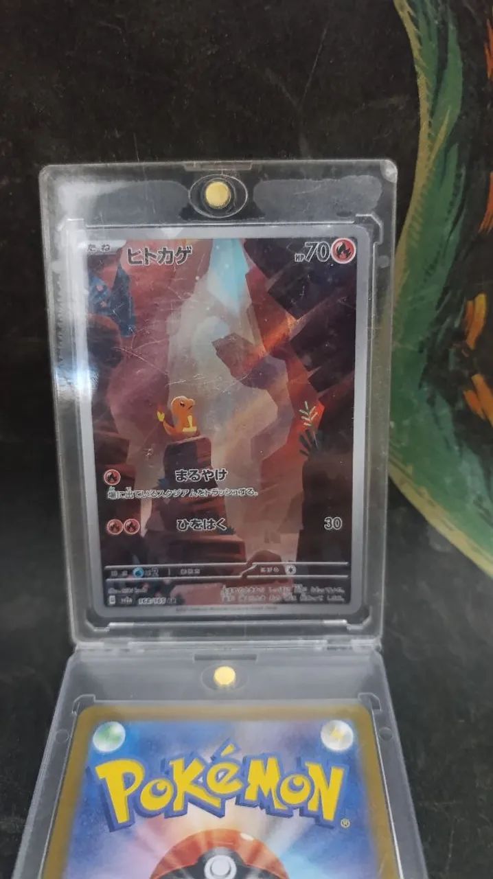 Trio Carta Charmander full art - Foto 2