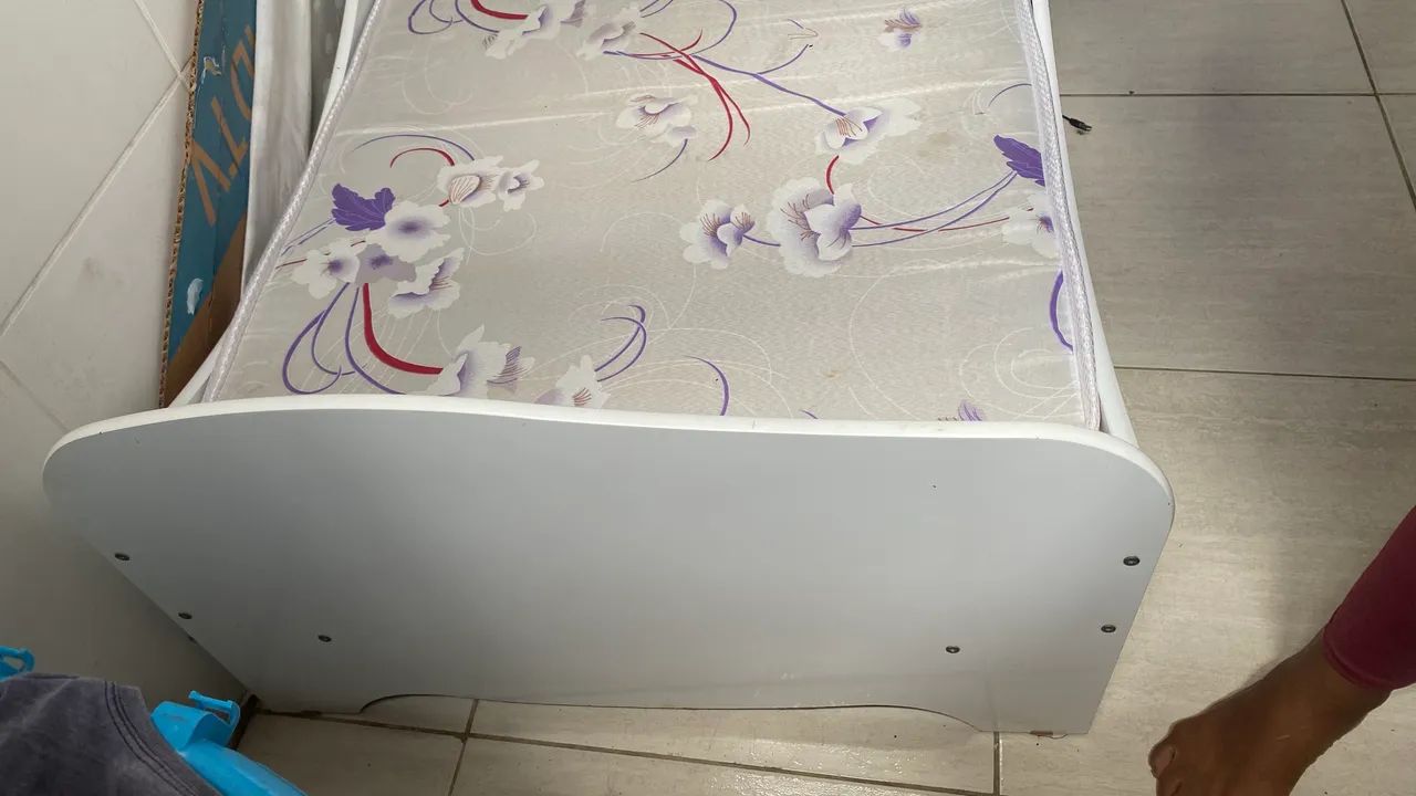 Cama e guarda-roupa infantil  - Foto 4