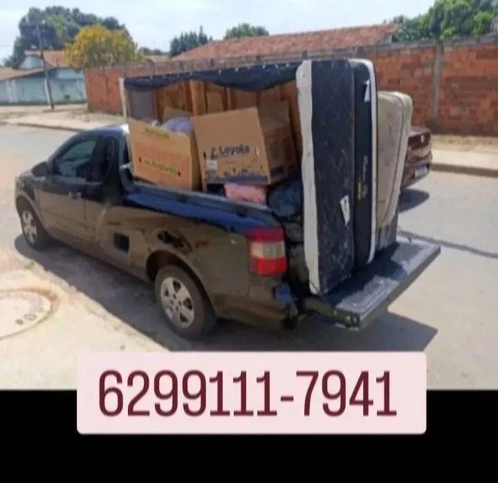 Frete Aparecida de Goiânia e Região
