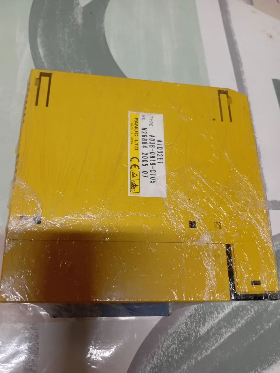 fanuc ao3b 0819 c105